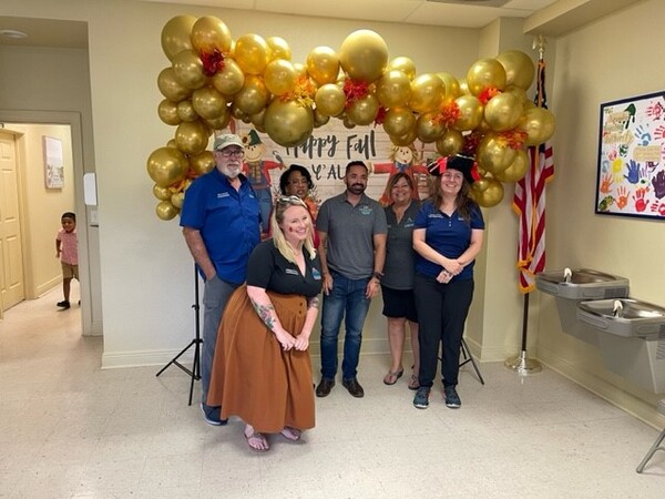 AHA Board members - Abigail Cordle, Mel Jackson, Karen Blendsoe, Luis Velasco, Becky-Sue Mercer (ED) and Jessica Wilkes.